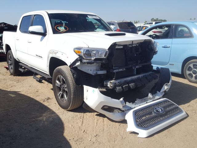 TOYOTA TACOMA DOU 2017 3tmaz5cn5hm045457