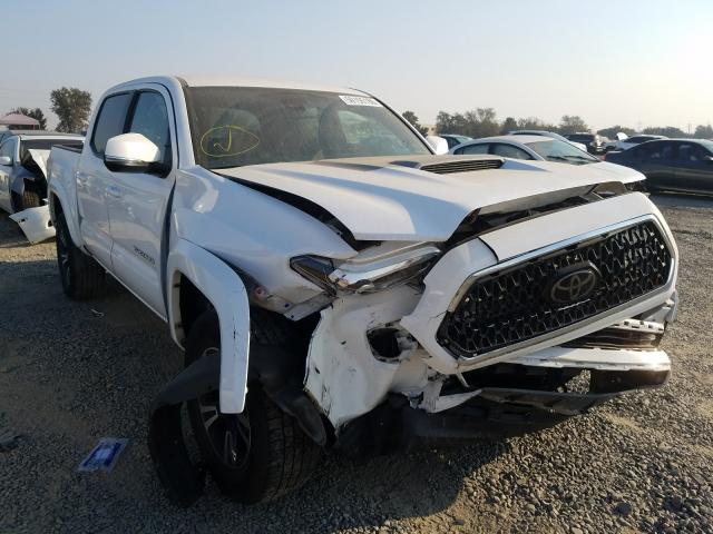 TOYOTA TACOMA DOU 2018 3tmaz5cn5jm054598