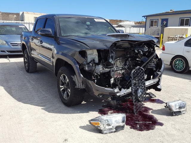 TOYOTA TACOMA DOU 2018 3tmaz5cn5jm054889