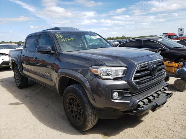 TOYOTA TACOMA DOU 2018 3tmaz5cn5jm058148