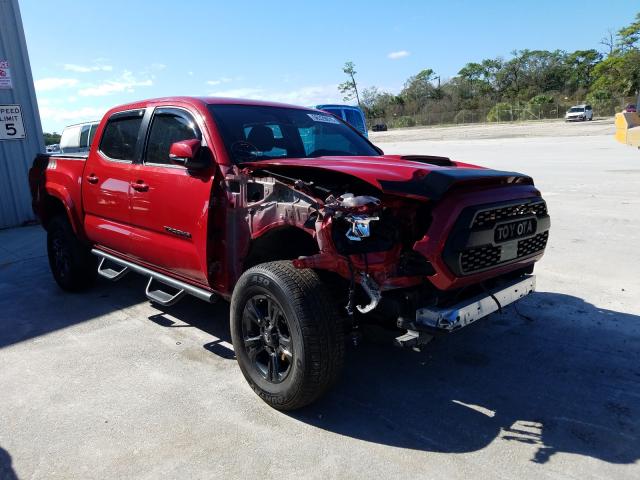 TOYOTA TACOMA DOU 2018 3tmaz5cn5jm059414