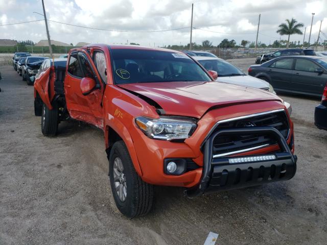 TOYOTA TACOMA DOU 2018 3tmaz5cn5jm061986