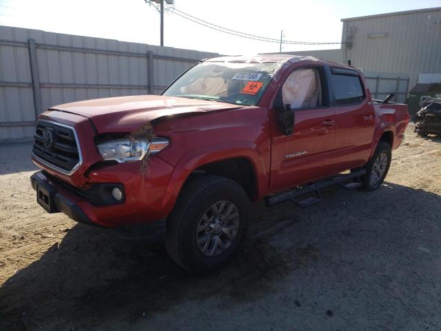 TOYOTA TACOMA DOU 2018 3tmaz5cn5jm062958