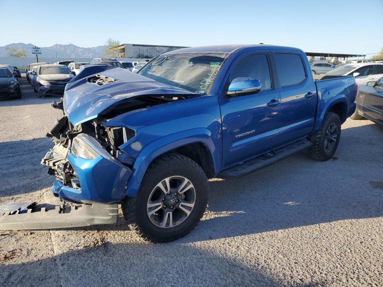 TOYOTA TACOMA 2018 3tmaz5cn5jm066654