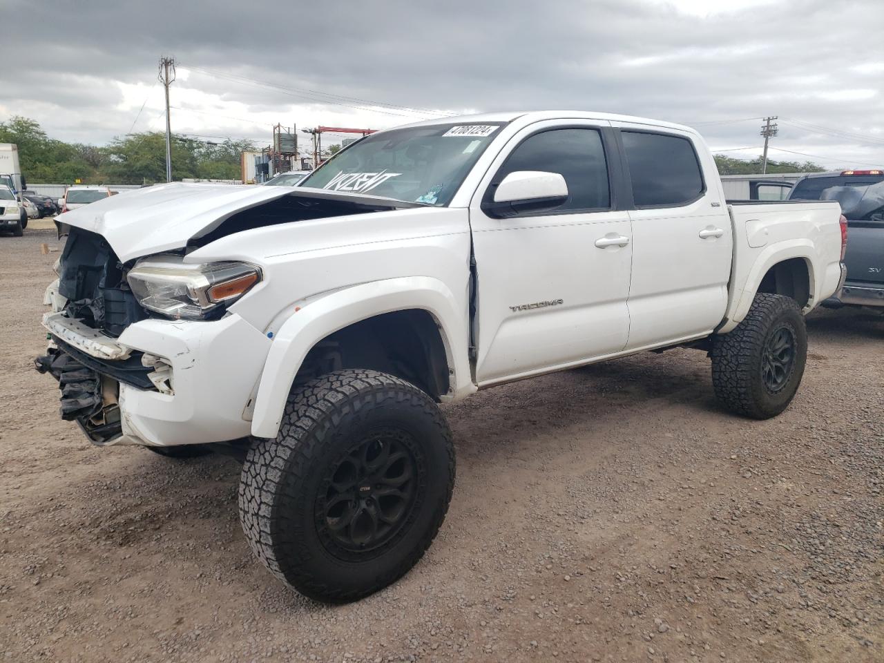 TOYOTA TACOMA 2018 3tmaz5cn5jm068694