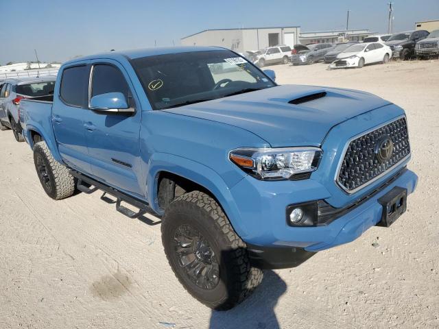 TOYOTA TACOMA DOU 2019 3tmaz5cn5km080328