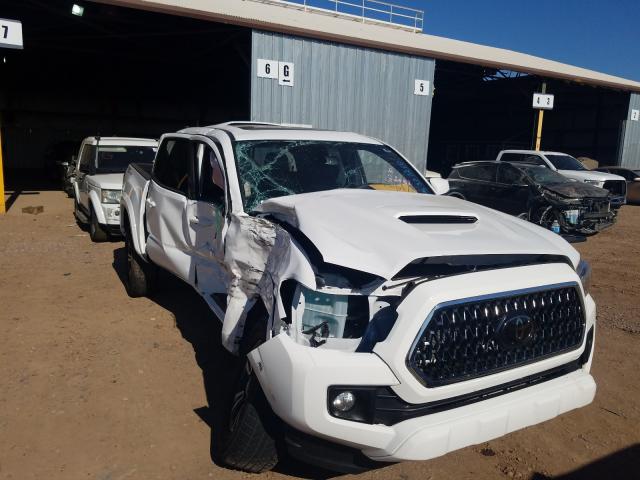 TOYOTA TACOMA DOU 2019 3tmaz5cn5km091281