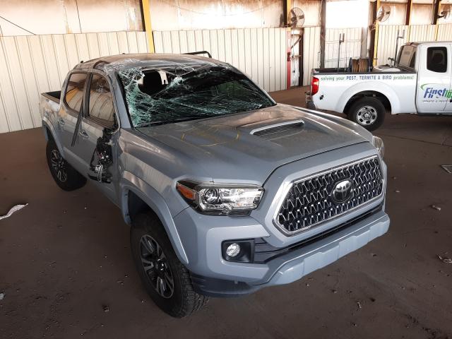 TOYOTA TACOMA DOU 2019 3tmaz5cn5km092480