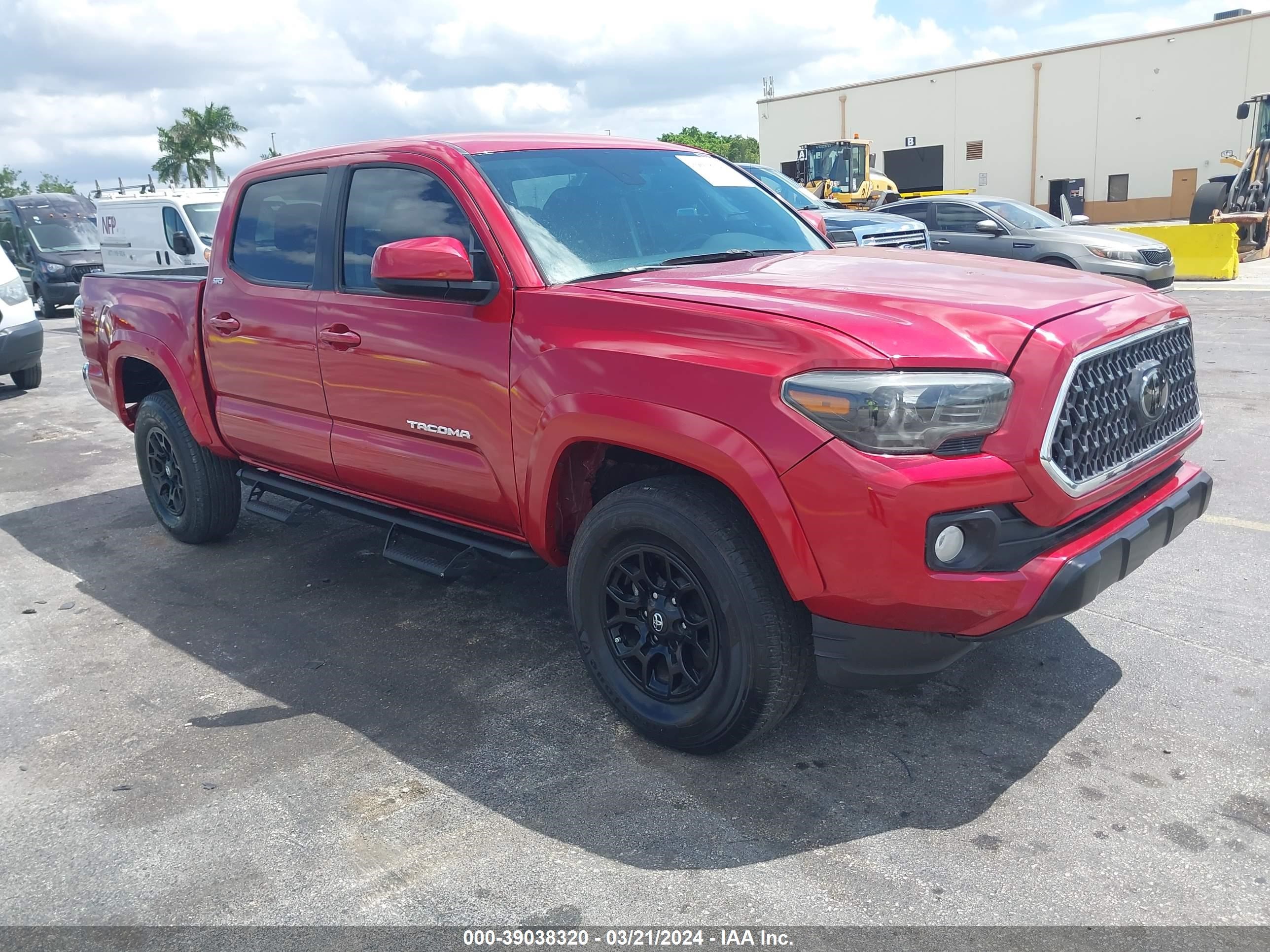 TOYOTA TACOMA 2021 3tmaz5cn5mm158822