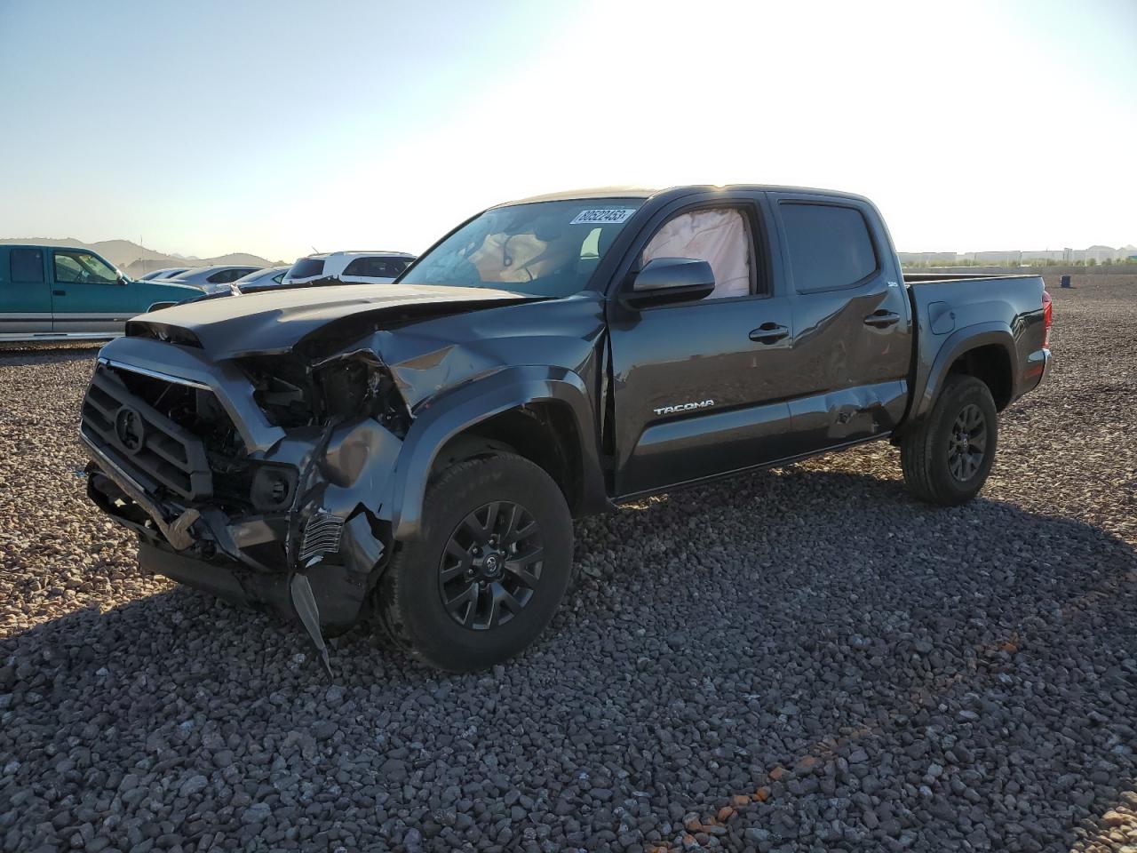 TOYOTA TACOMA 2023 3tmaz5cn5pm200085