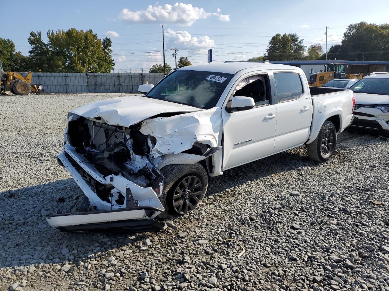 TOYOTA TACOMA 2023 3tmaz5cn5pm214620