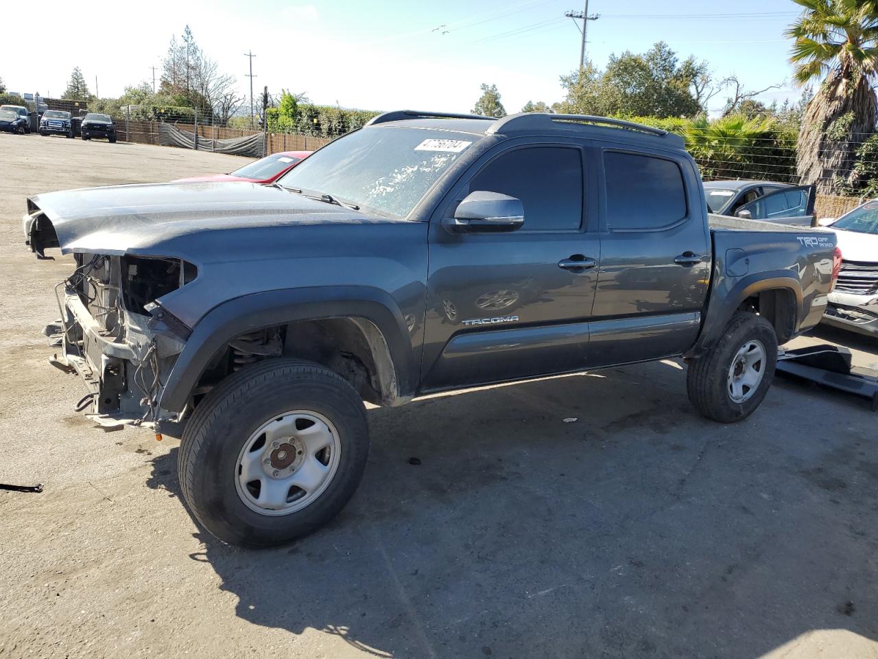 TOYOTA TACOMA DOU 2016 3tmaz5cn6gm009386