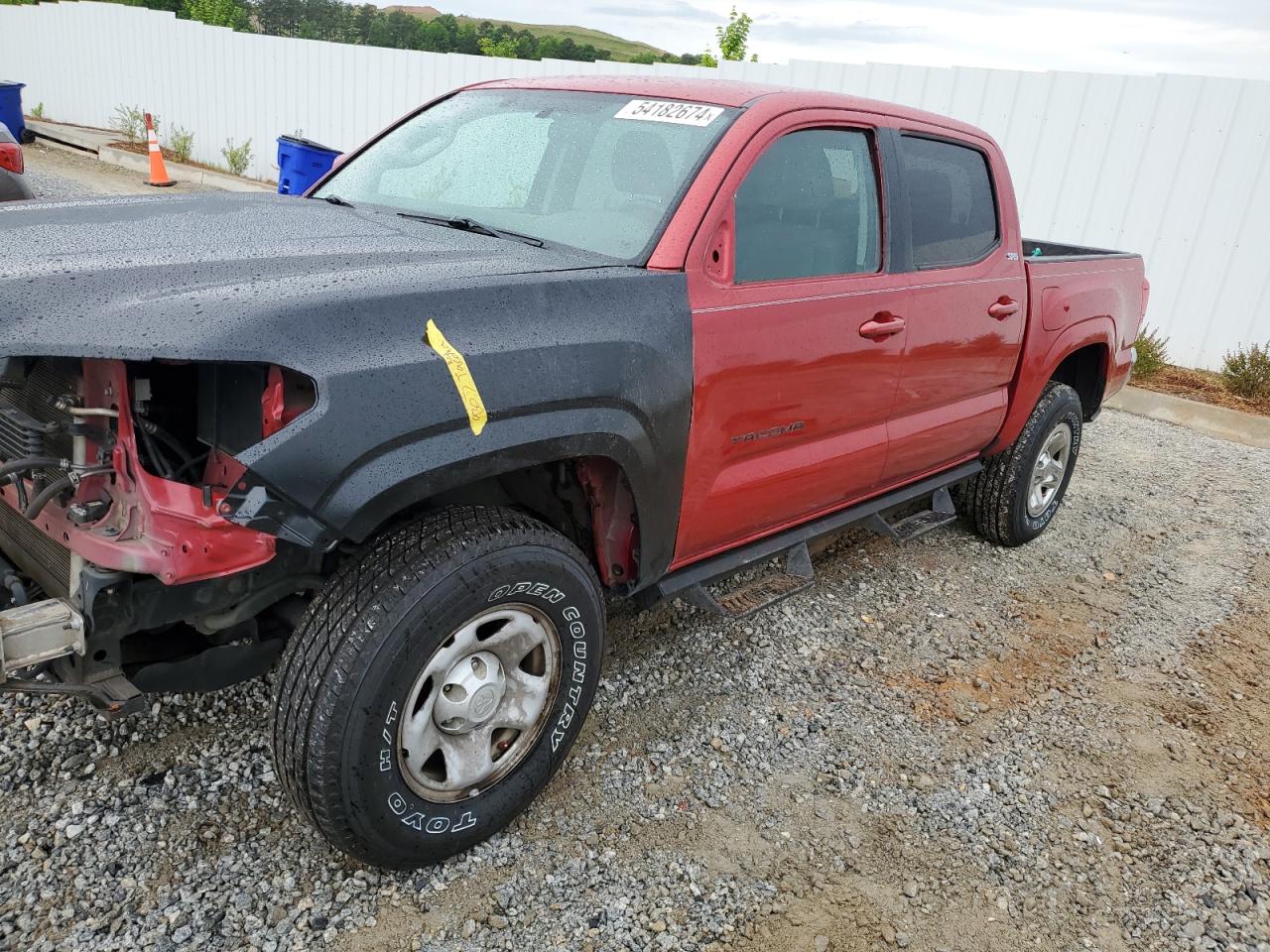 TOYOTA TACOMA 2016 3tmaz5cn6gm019397