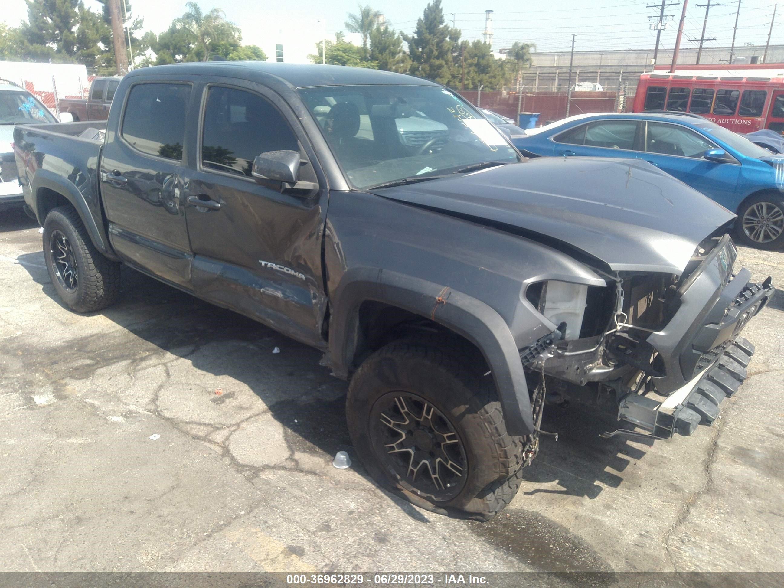 TOYOTA TACOMA 2017 3tmaz5cn6hm036542