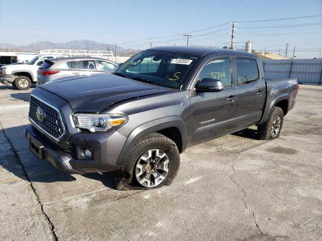 TOYOTA TACOMA DOU 2018 3tmaz5cn6jm060765