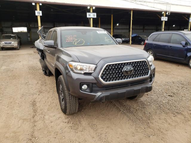 TOYOTA TACOMA DOU 2018 3tmaz5cn6jm066842