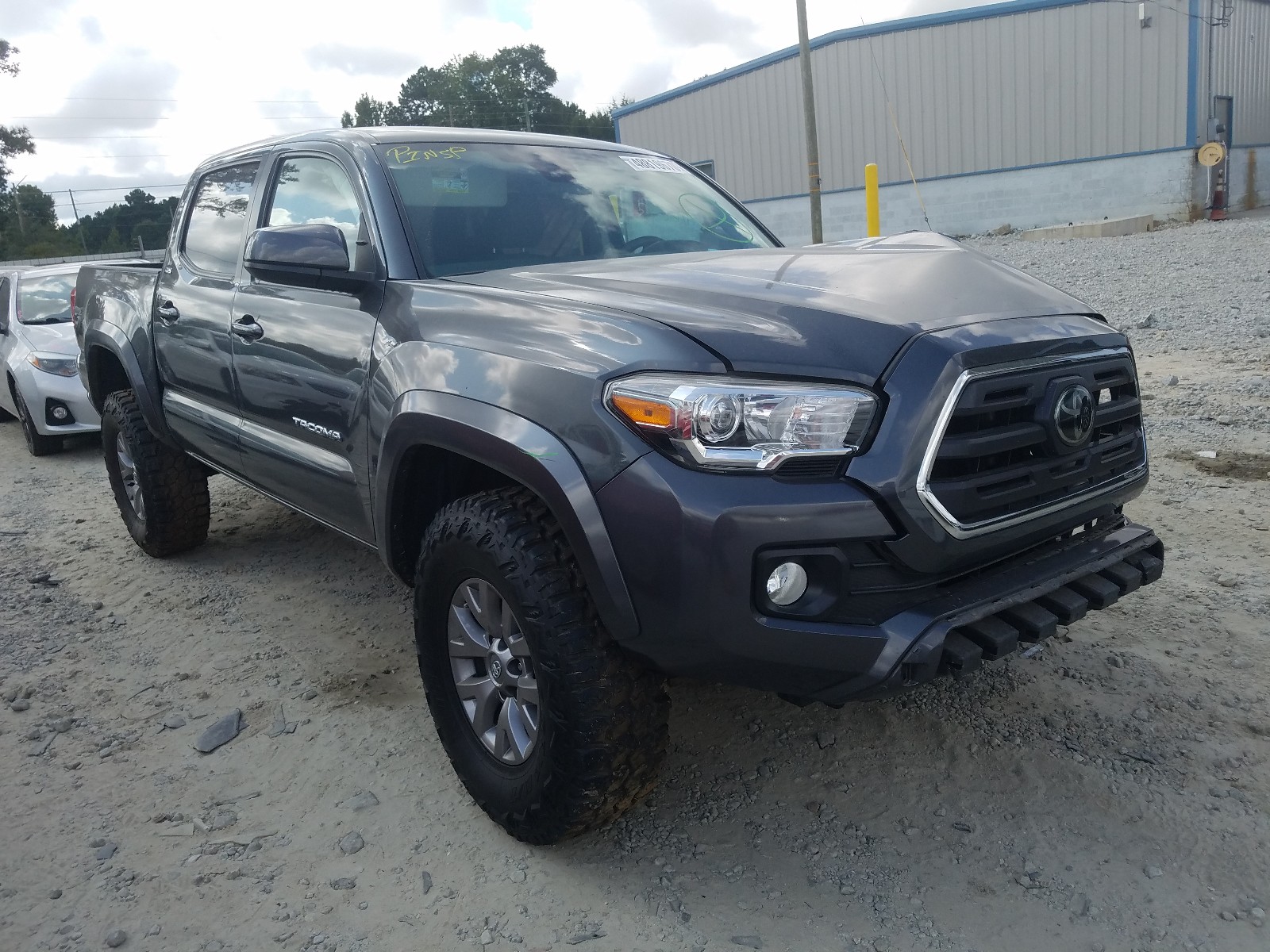 TOYOTA TACOMA DOU 2018 3tmaz5cn6jm068722