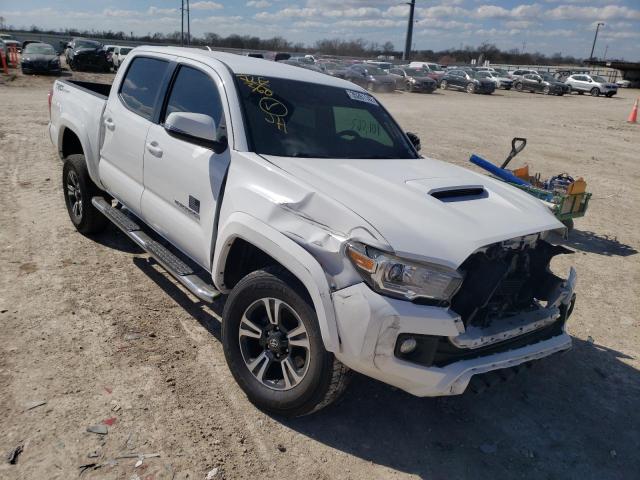 TOYOTA TACOMA DOU 2018 3tmaz5cn6jm072043