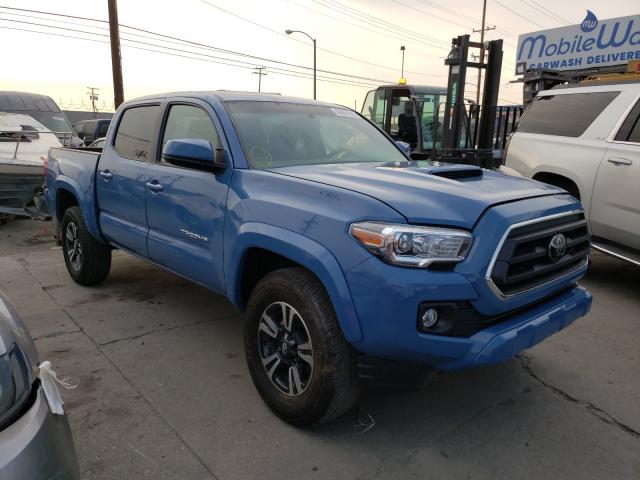 TOYOTA TACOMA DOU 2019 3tmaz5cn6km079396