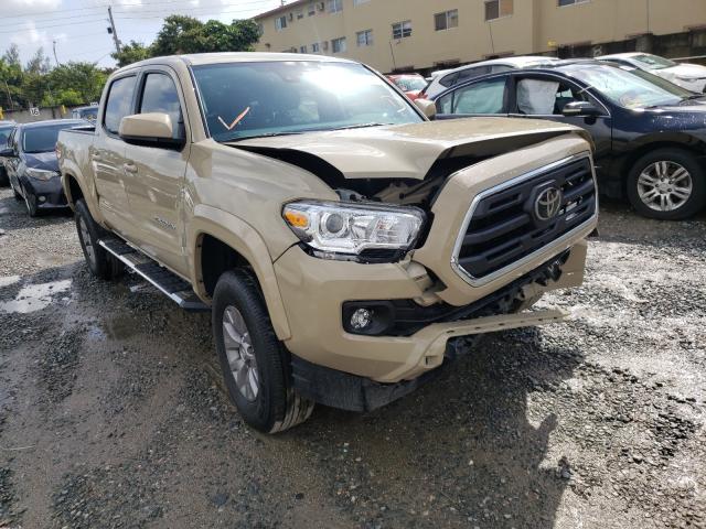 TOYOTA TACOMA DOU 2019 3tmaz5cn6km096845