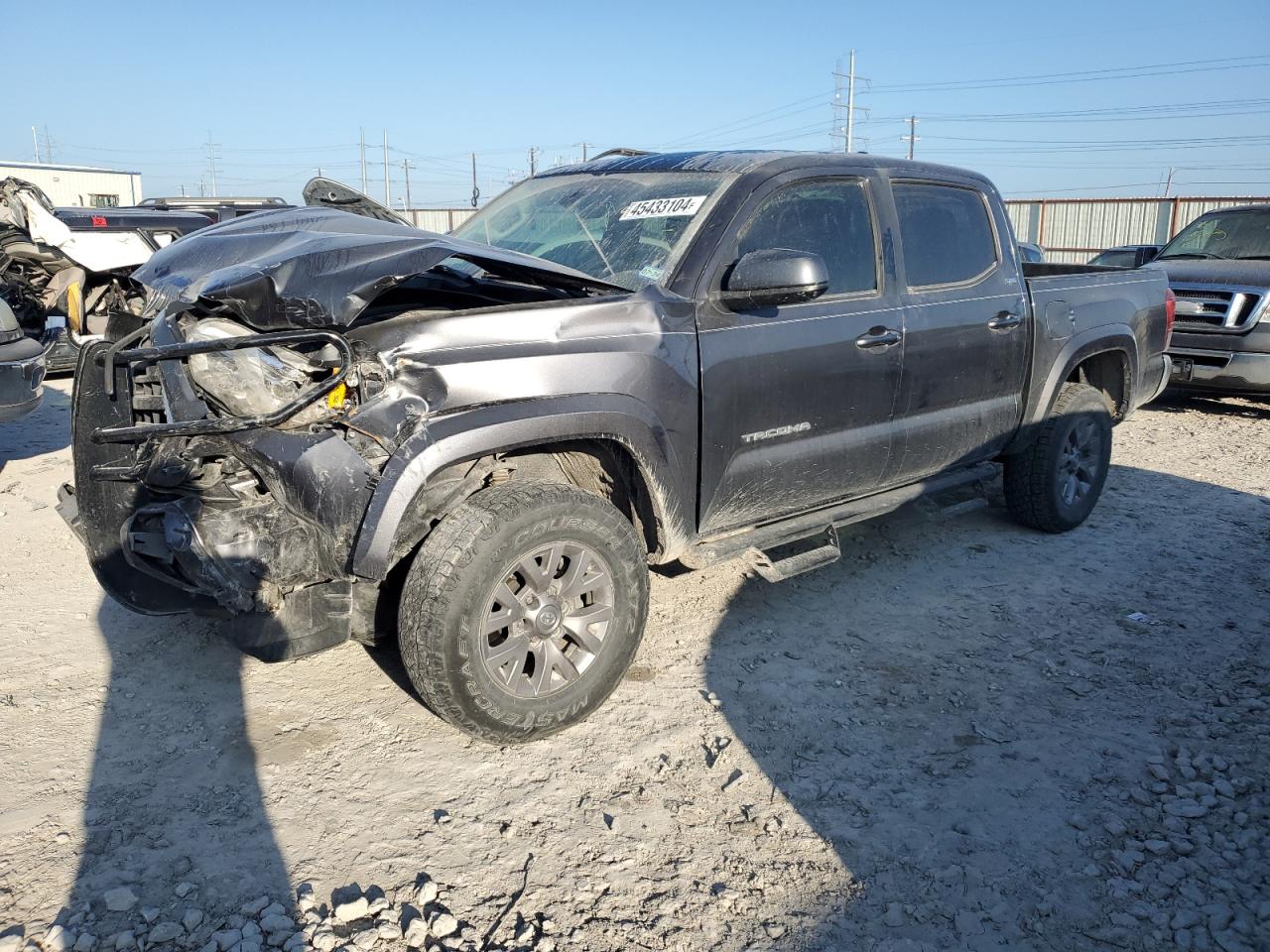 TOYOTA TACOMA 2019 3tmaz5cn6km102143