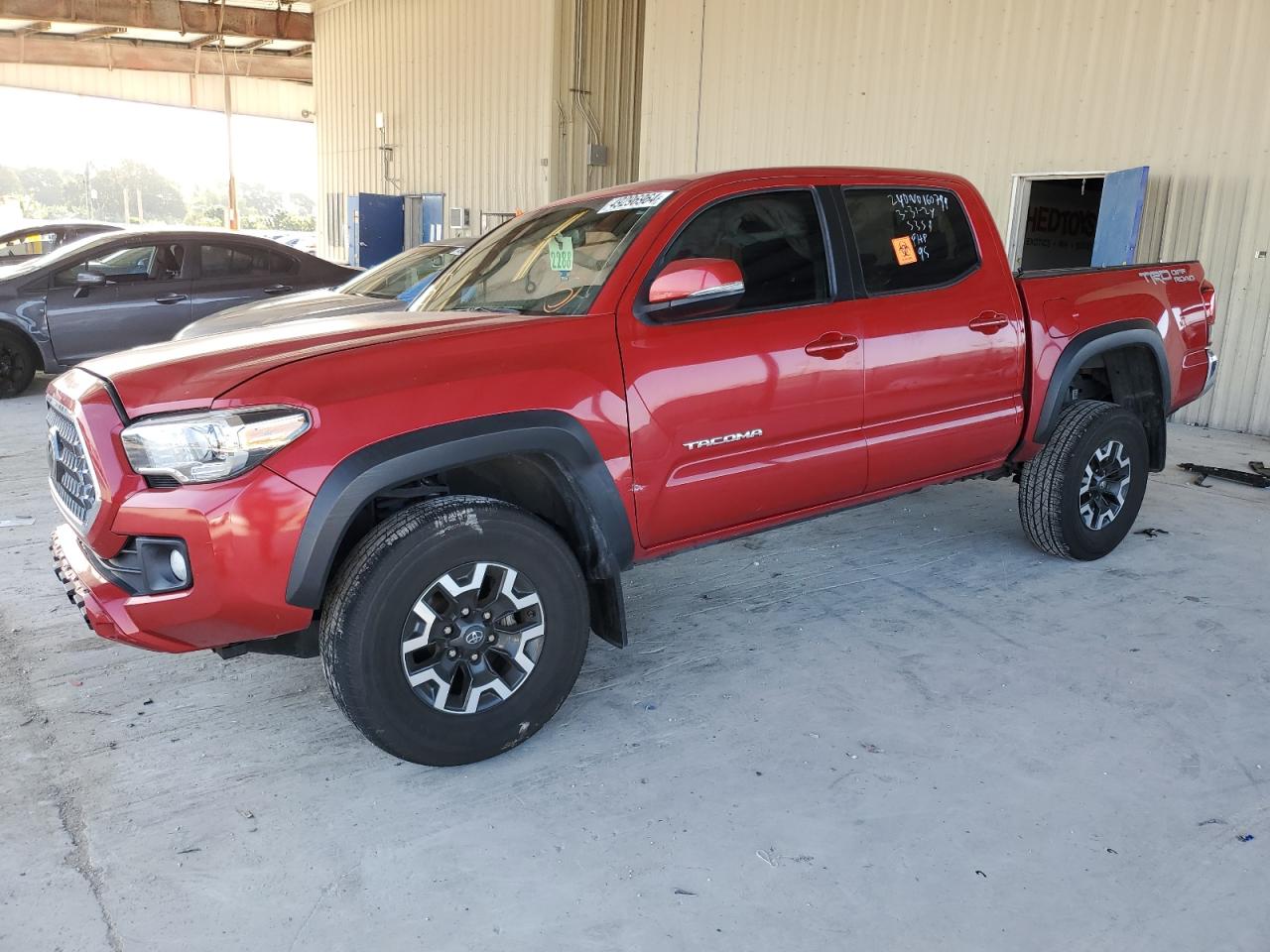 TOYOTA TACOMA 2019 3tmaz5cn6km105351