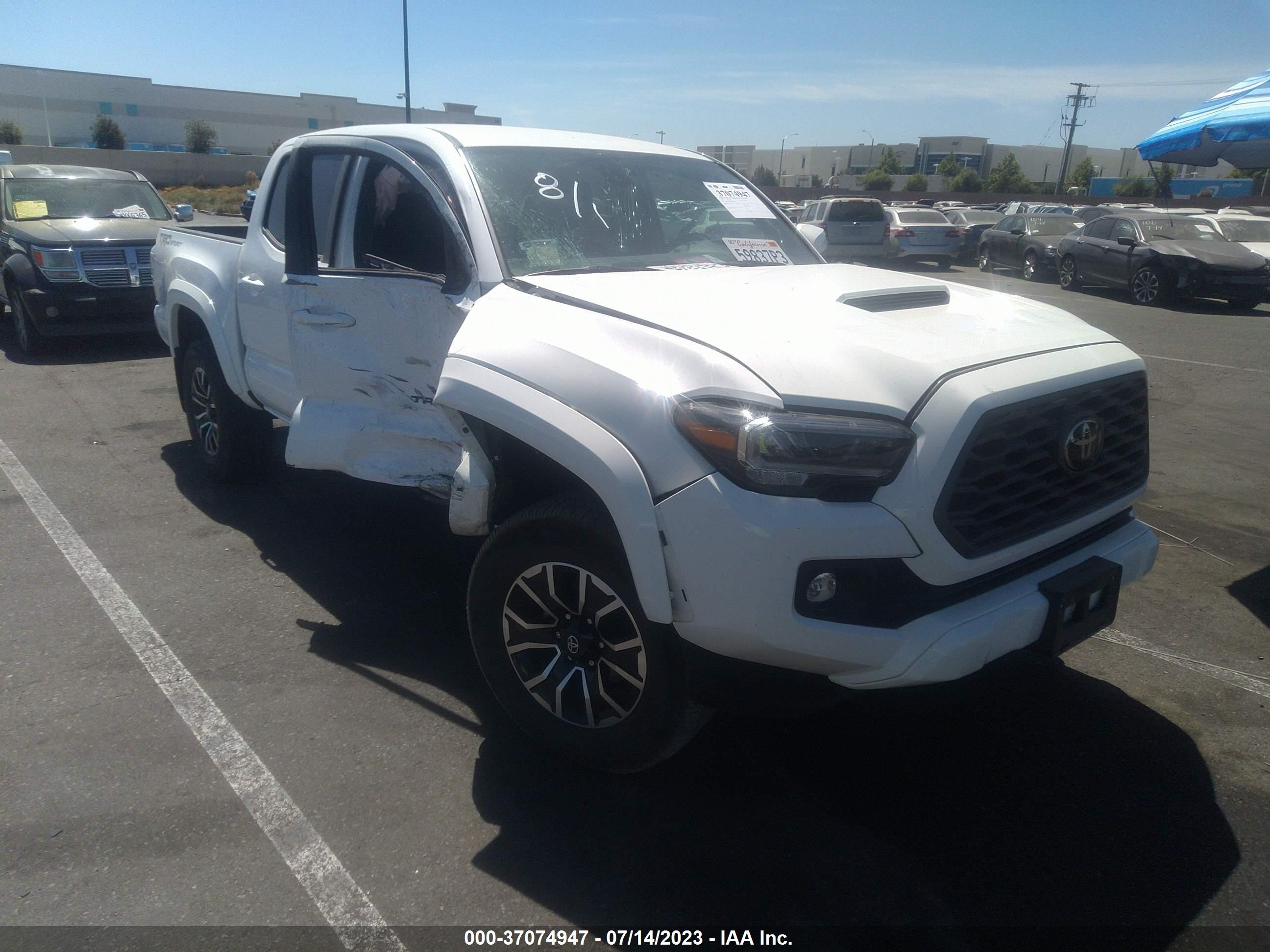 TOYOTA TACOMA 2023 3tmaz5cn6pm197505