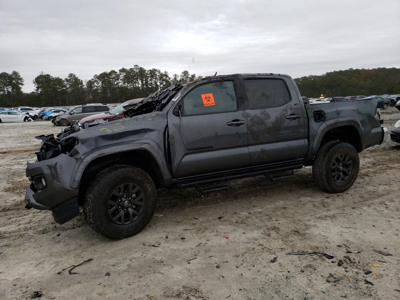 TOYOTA TACOMA 2023 3tmaz5cn6pm206025