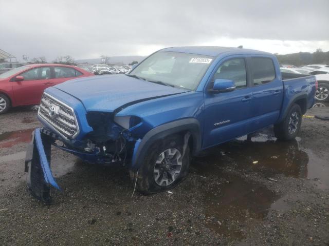 TOYOTA TACOMA DOU 2016 3tmaz5cn7gm007646