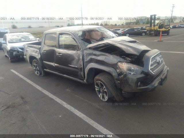 TOYOTA TACOMA 2017 3tmaz5cn7hm047842