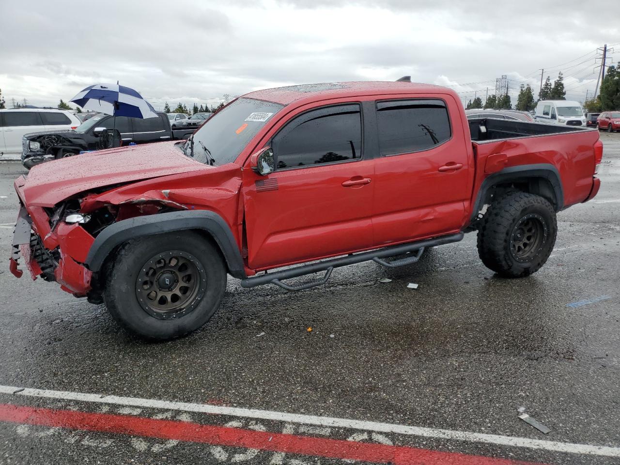 TOYOTA TACOMA 2017 3tmaz5cn7hm048179