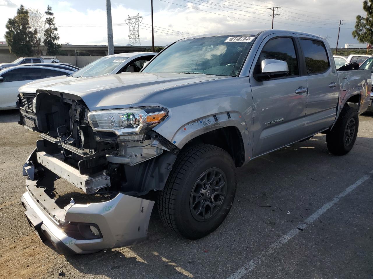 TOYOTA TACOMA 2017 3tmaz5cn7hm051650