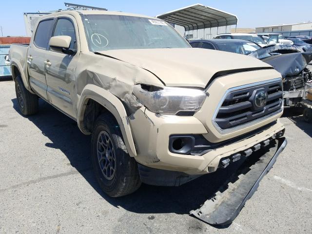 TOYOTA TACOMA DOU 2018 3tmaz5cn7jm054389