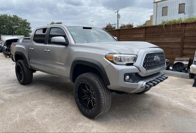 TOYOTA TACOMA DOU 2018 3tmaz5cn7jm056286