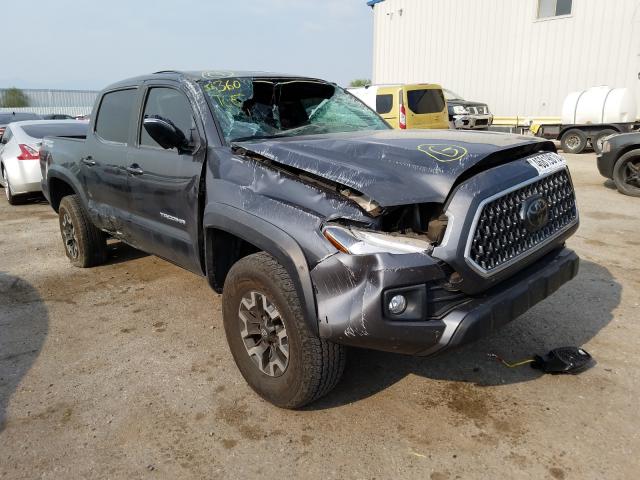 TOYOTA TACOMA DOU 2018 3tmaz5cn7jm058779