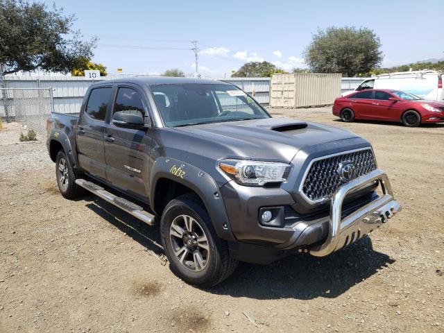 TOYOTA TACOMA DOU 2018 3tmaz5cn7jm067367