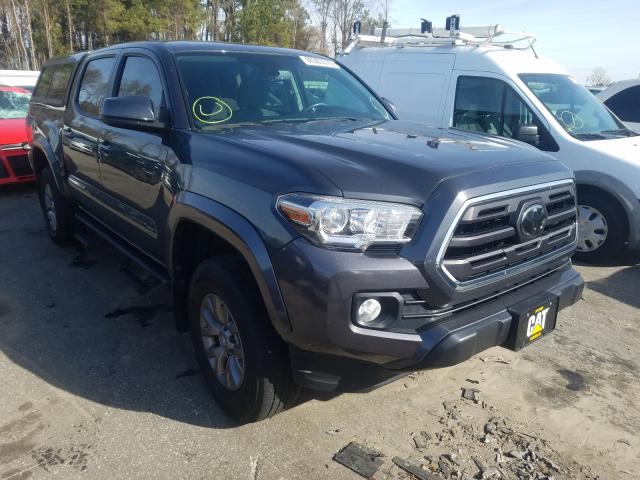 TOYOTA TACOMA DOU 2018 3tmaz5cn7jm068504