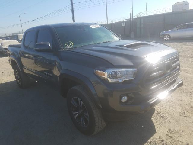 TOYOTA TACOMA DOU 2018 3tmaz5cn7jm071693