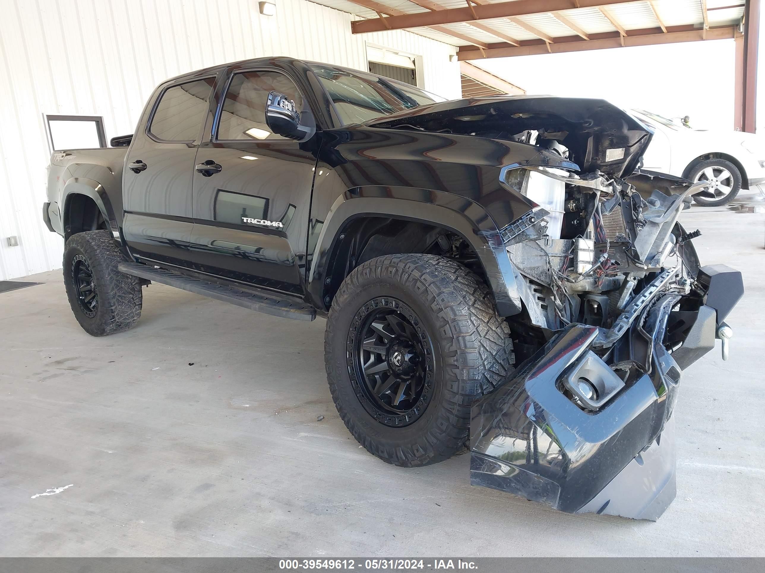 TOYOTA TACOMA 2018 3tmaz5cn7jm076795