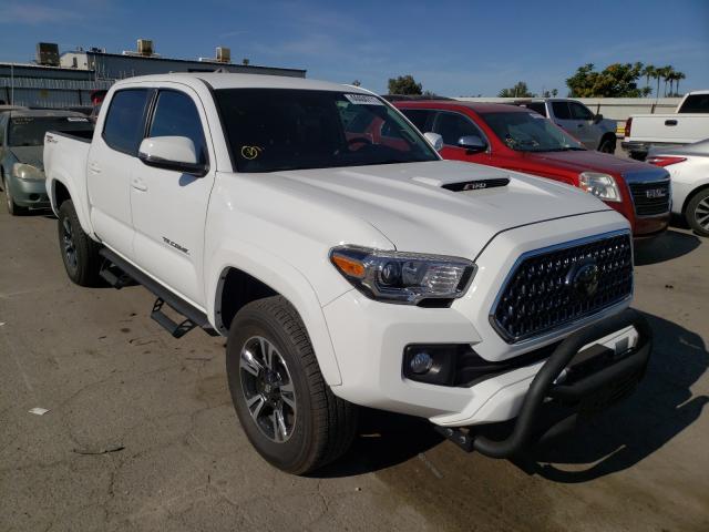 TOYOTA TACOMA DOU 2018 3tmaz5cn7jm078238