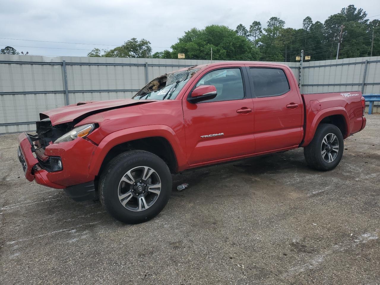 TOYOTA TACOMA 2019 3tmaz5cn7km090228