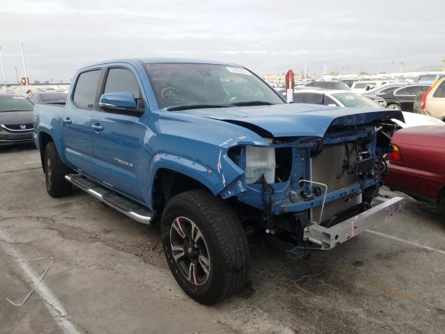 TOYOTA TACOMA DOU 2019 3tmaz5cn7km096854