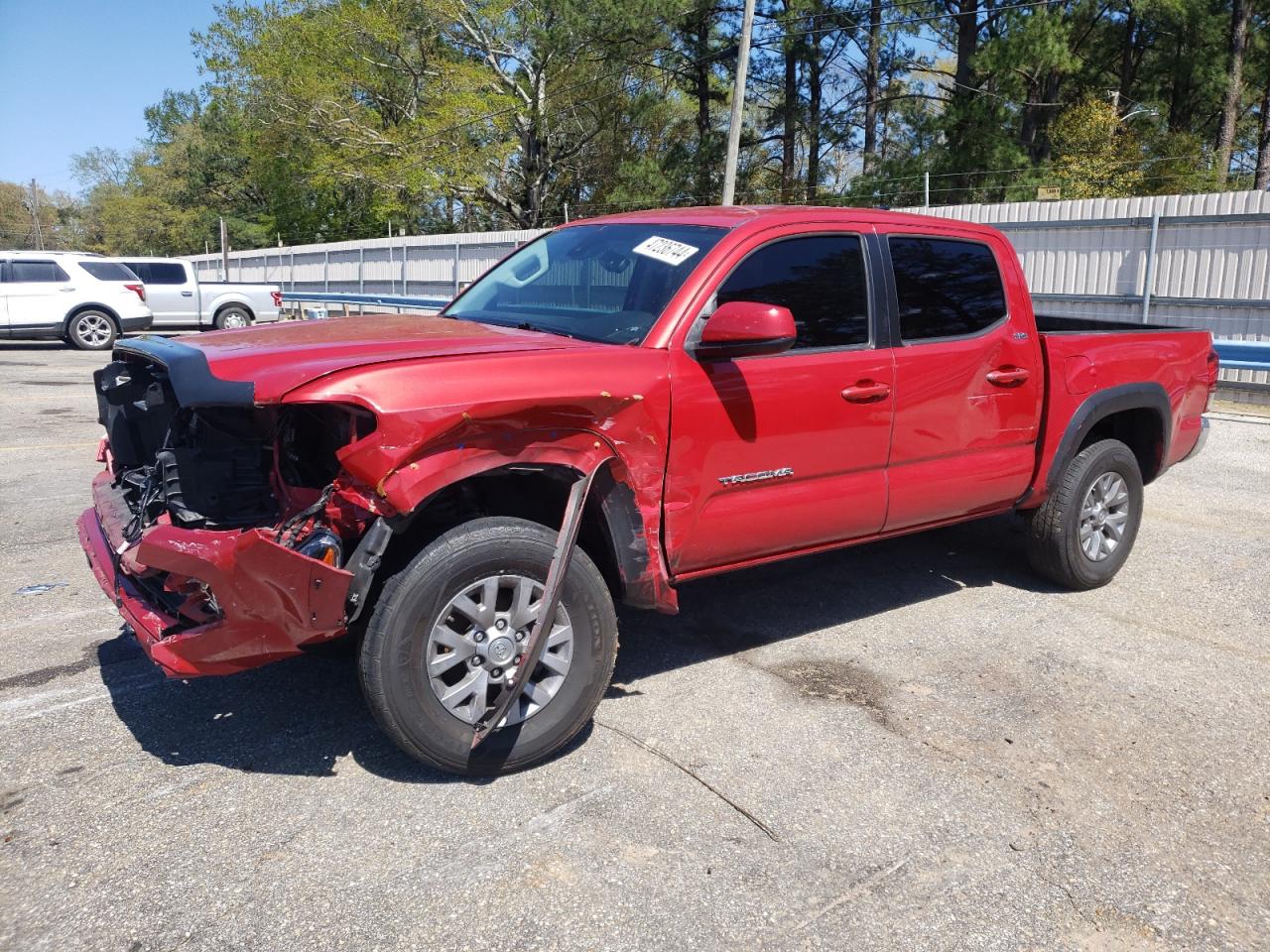 TOYOTA TACOMA 2019 3tmaz5cn7km097356