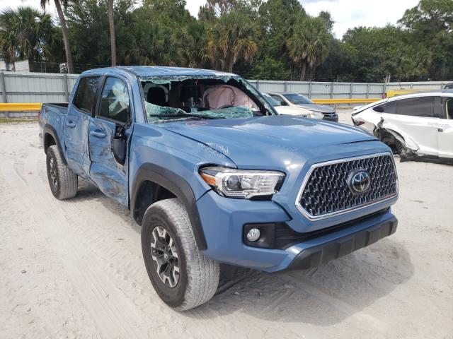 TOYOTA TACOMA DOU 2019 3tmaz5cn7km101406