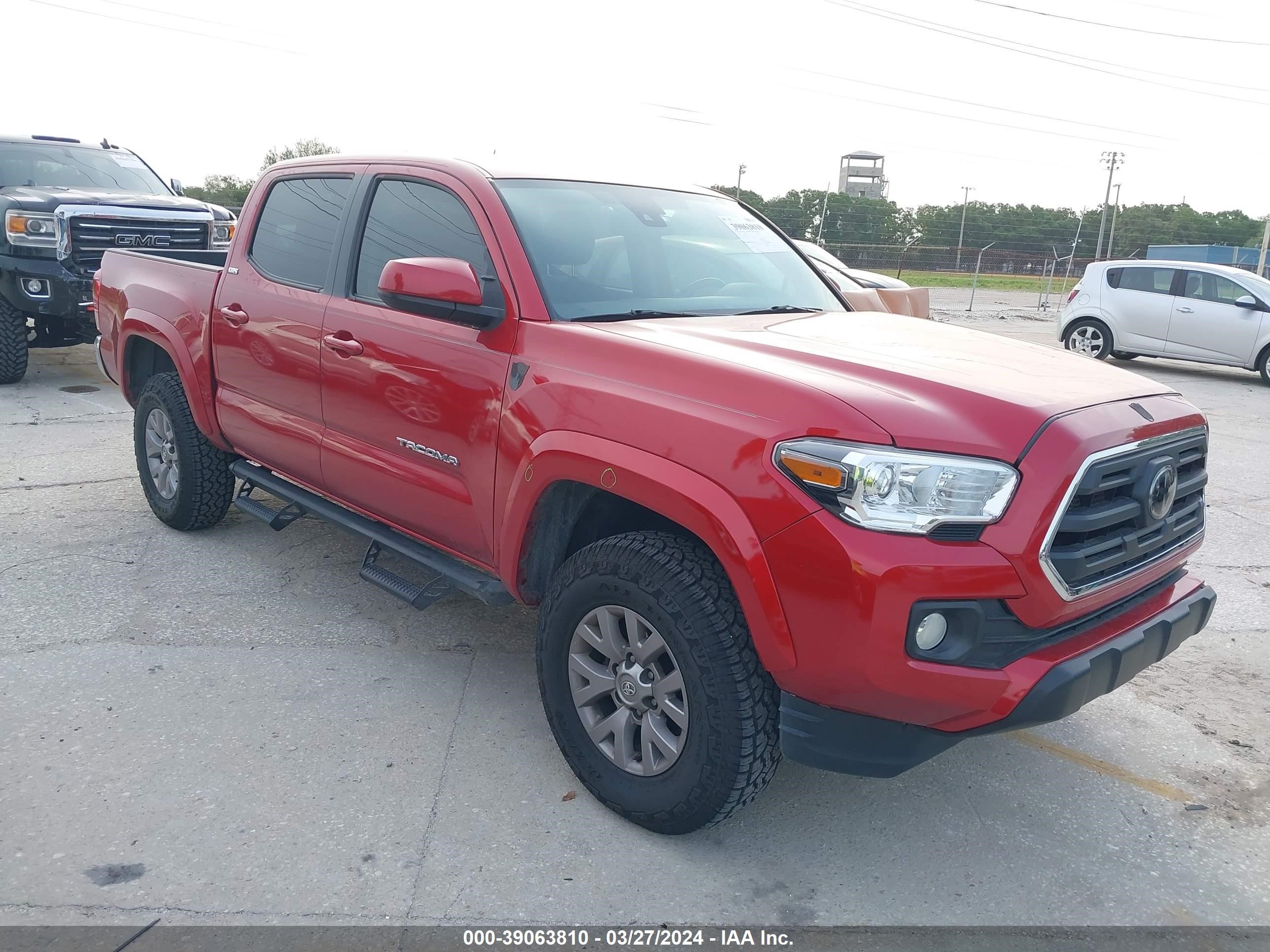 TOYOTA TACOMA 2019 3tmaz5cn7km109165