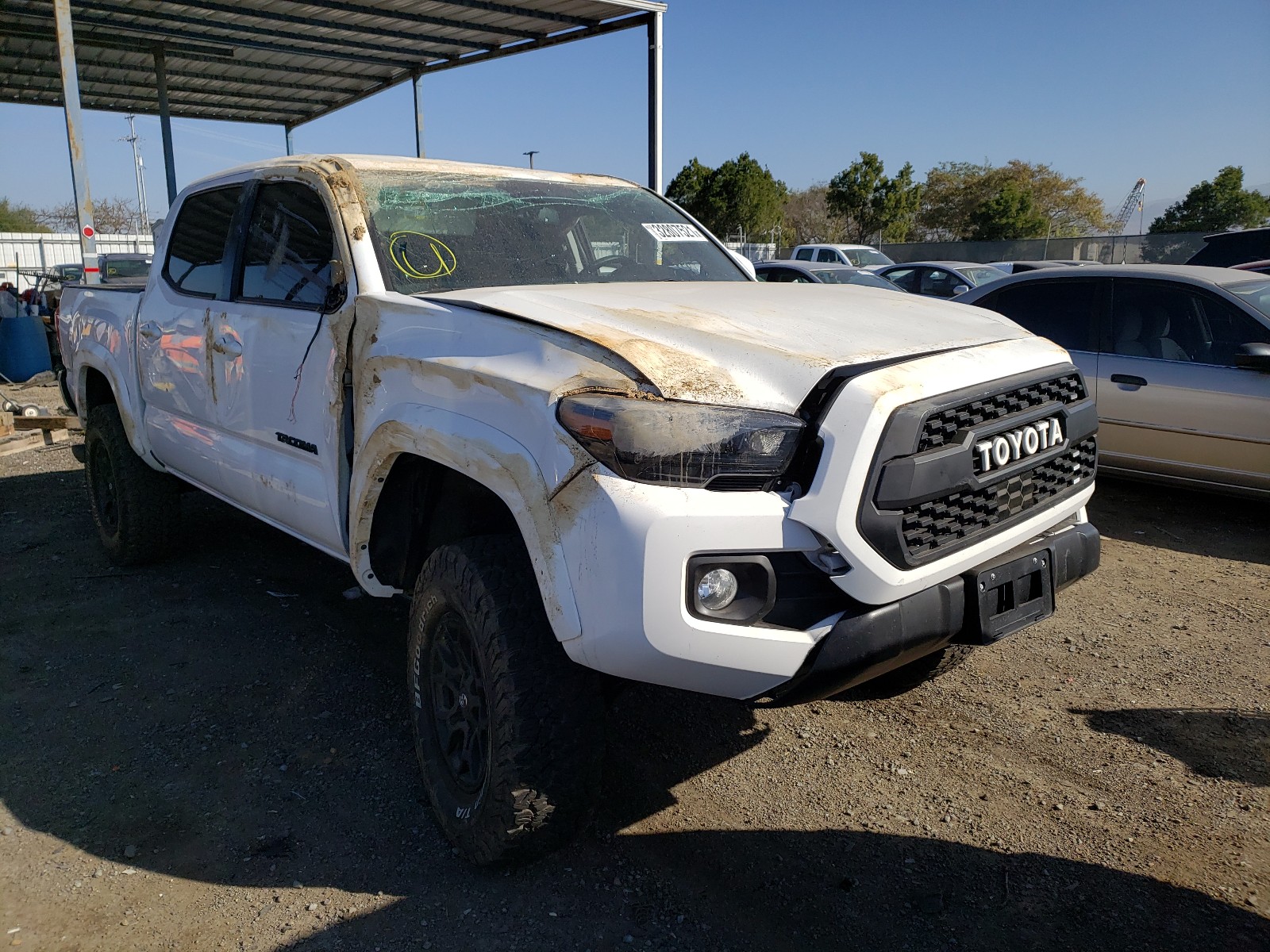 TOYOTA TACOMA DOU 2020 3tmaz5cn7lm122600