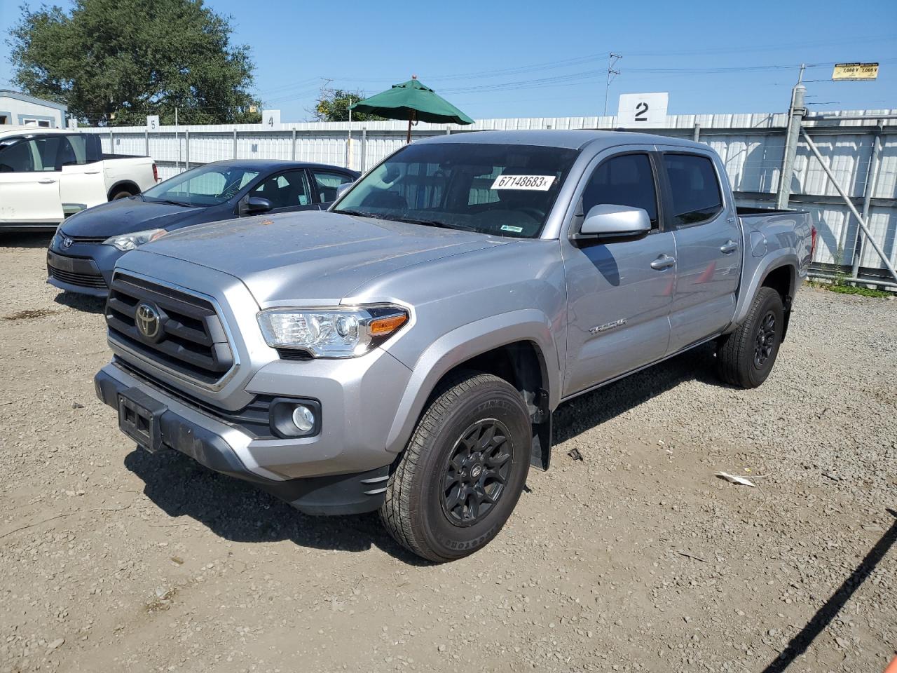 TOYOTA TACOMA 2020 3tmaz5cn7lm127781