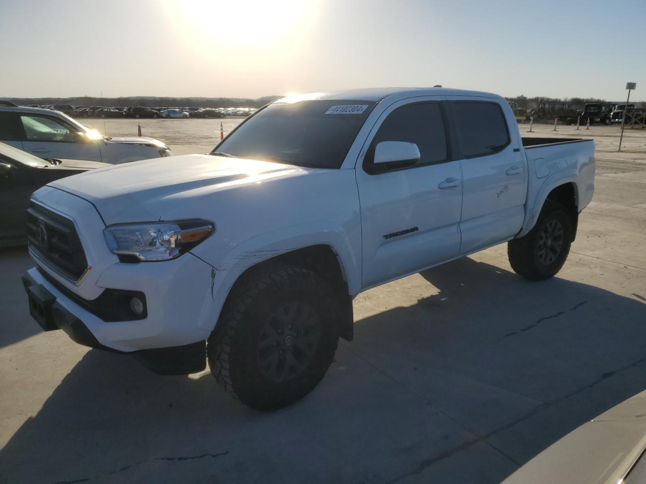 TOYOTA TACOMA 2023 3tmaz5cn7pm199134