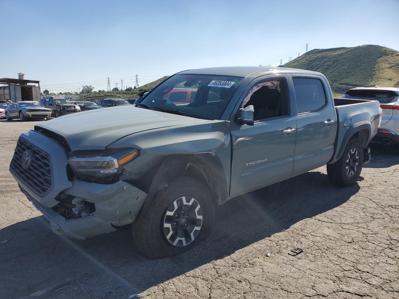 TOYOTA TACOMA 2023 3tmaz5cn7pm209466