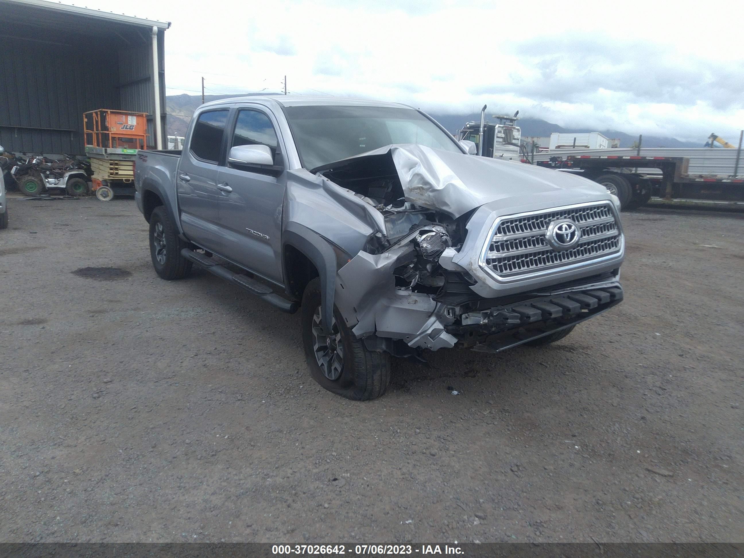 TOYOTA TACOMA 2017 3tmaz5cn8hm033920